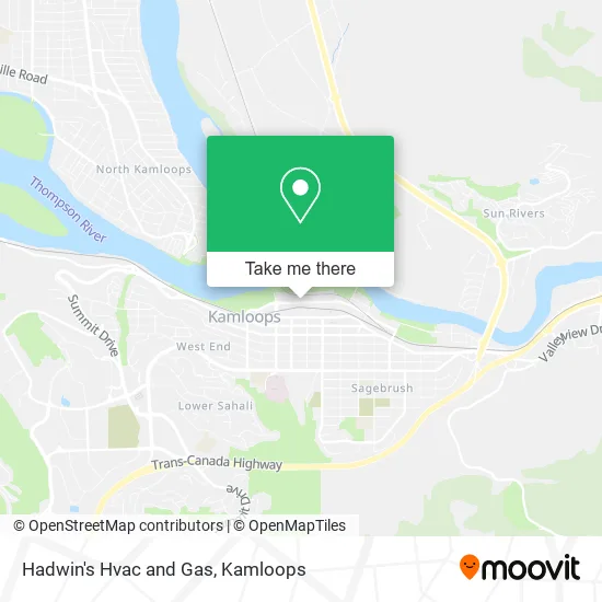 Hadwin's Hvac and Gas plan