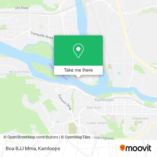 Boa BJJ Mma map
