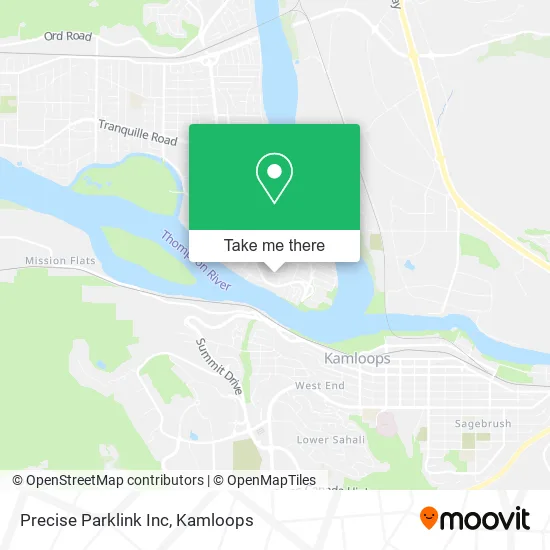 Precise Parklink Inc map