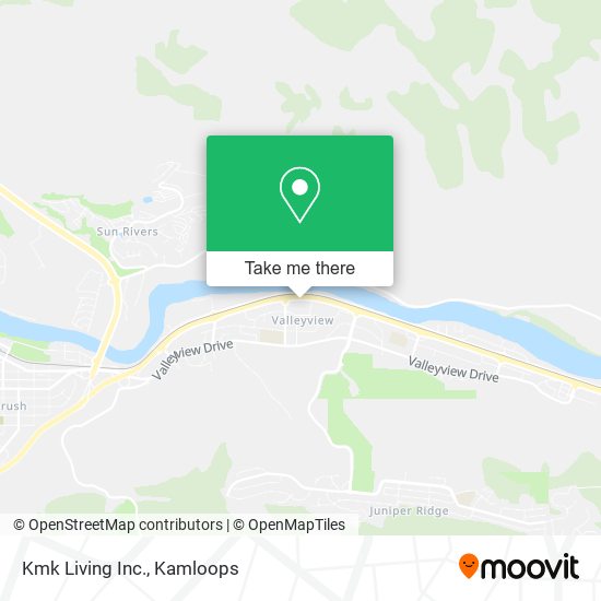 Kmk Living Inc. map