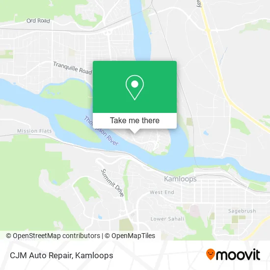 CJM Auto Repair map