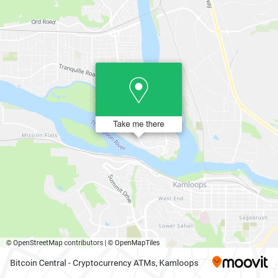 Bitcoin Central - Cryptocurrency ATMs map