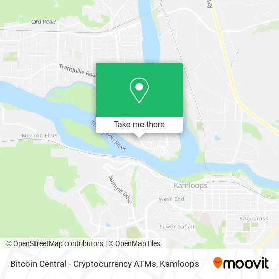 Bitcoin Central - Cryptocurrency ATMs map