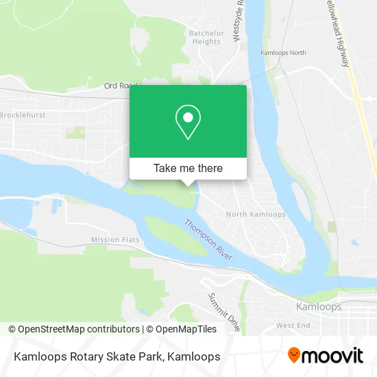 Kamloops Rotary Skate Park plan