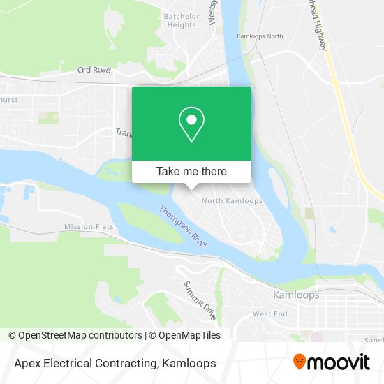Apex Electrical Contracting map