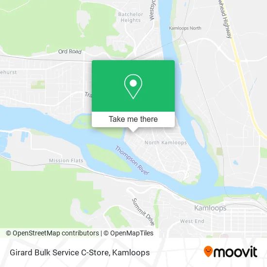 Girard Bulk Service C-Store plan