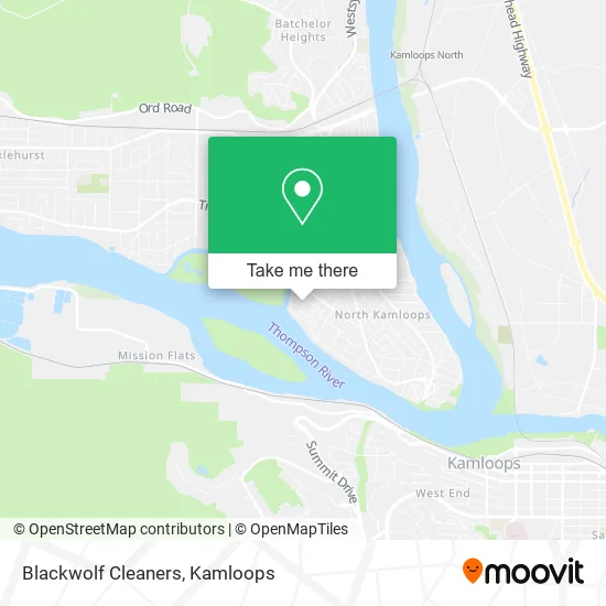 Blackwolf Cleaners plan