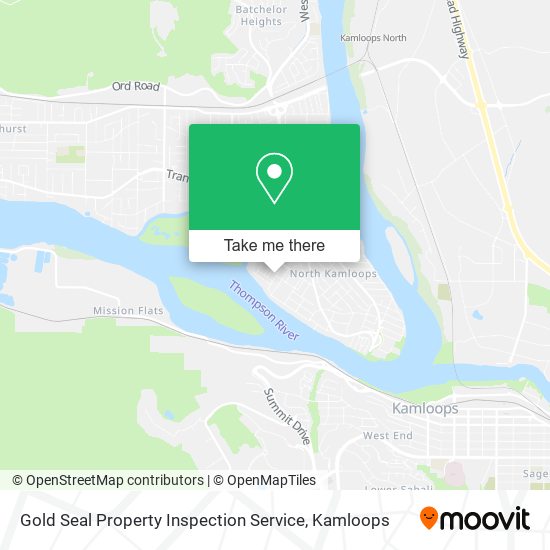 Gold Seal Property Inspection Service plan