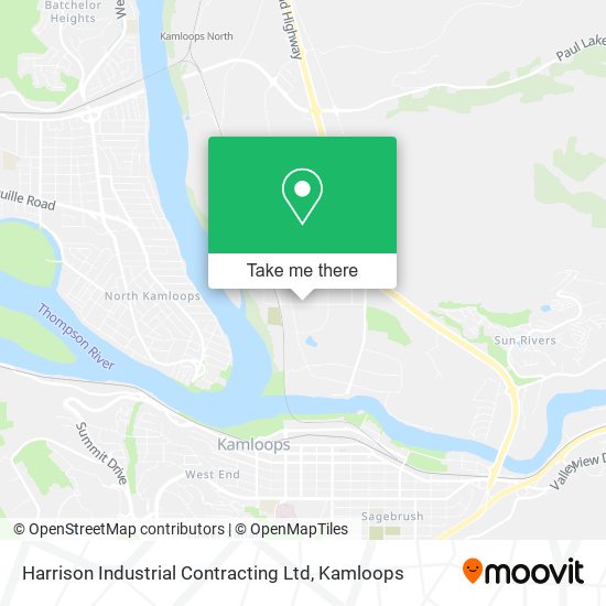 Harrison Industrial Contracting Ltd map