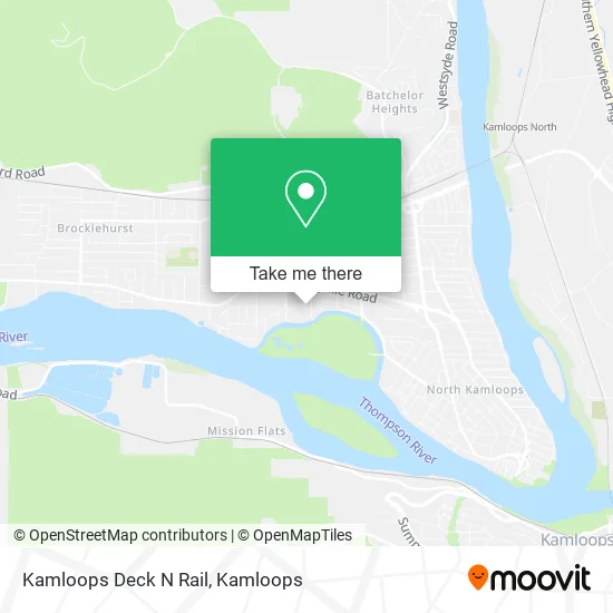 Kamloops Deck N Rail plan