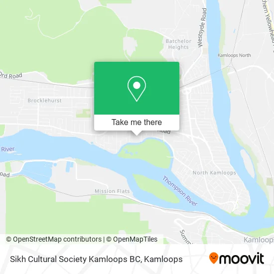 Sikh Cultural Society Kamloops BC plan
