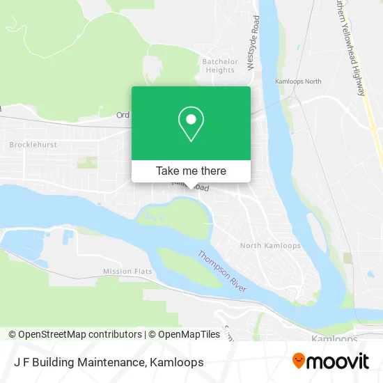 J F Building Maintenance map