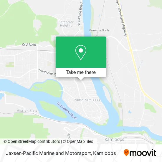Jaxsen-Pacific Marine and Motorsport map