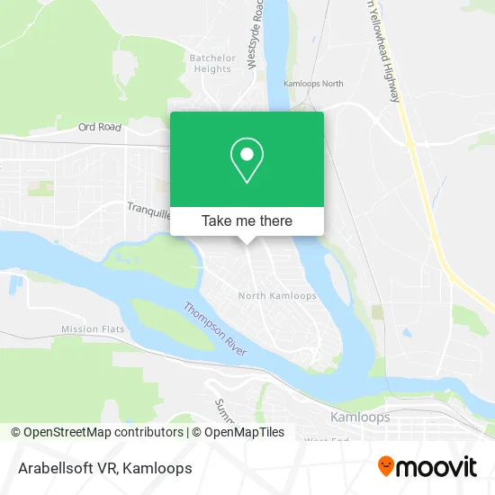 Arabellsoft VR map