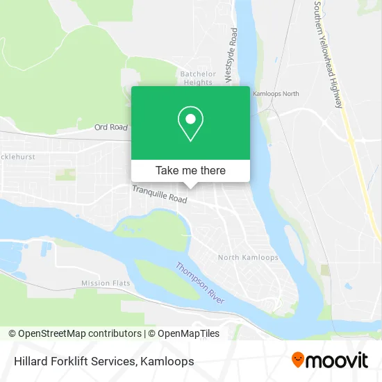Hillard Forklift Services plan