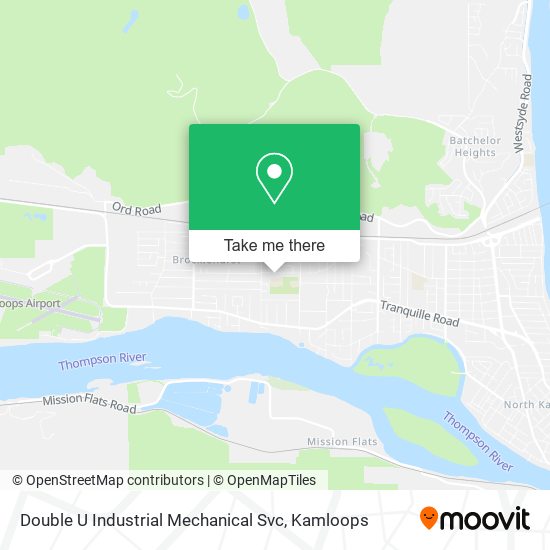 Double U Industrial Mechanical Svc map
