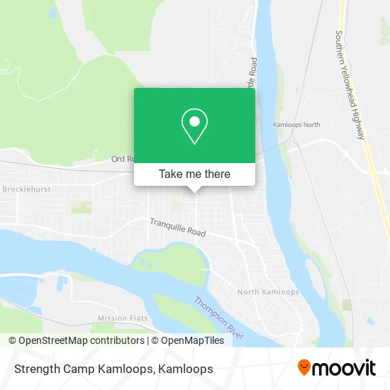Strength Camp Kamloops plan