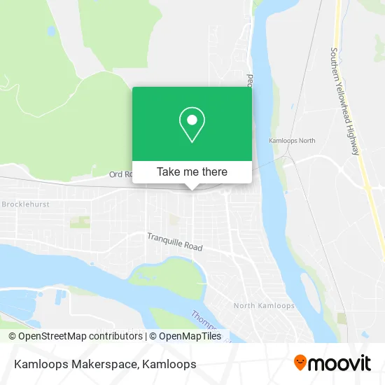 Kamloops Makerspace plan