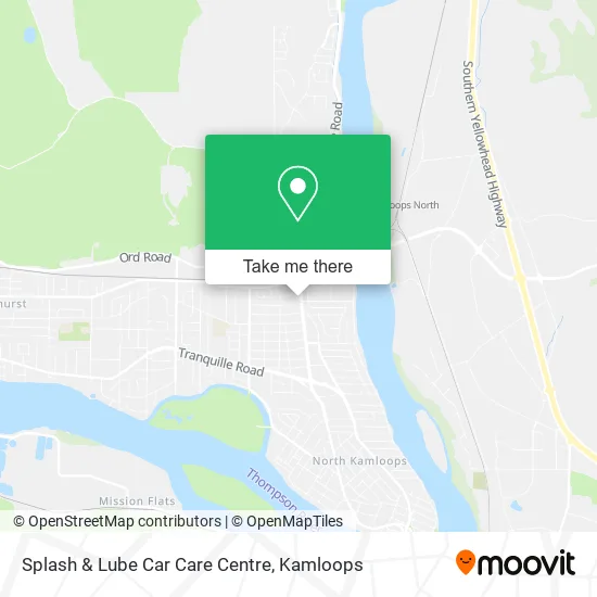 Splash & Lube Car Care Centre map