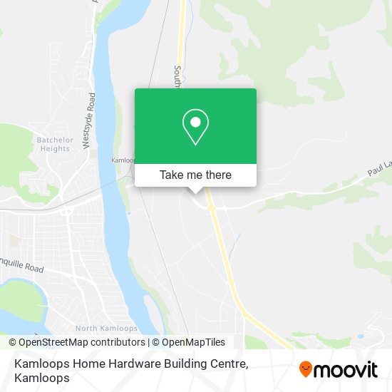 Kamloops Home Hardware Building Centre map