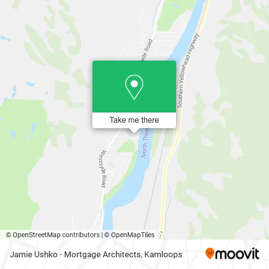 Jamie Ushko - Mortgage Architects map