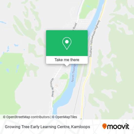 Growing Tree Early Learning Centre map