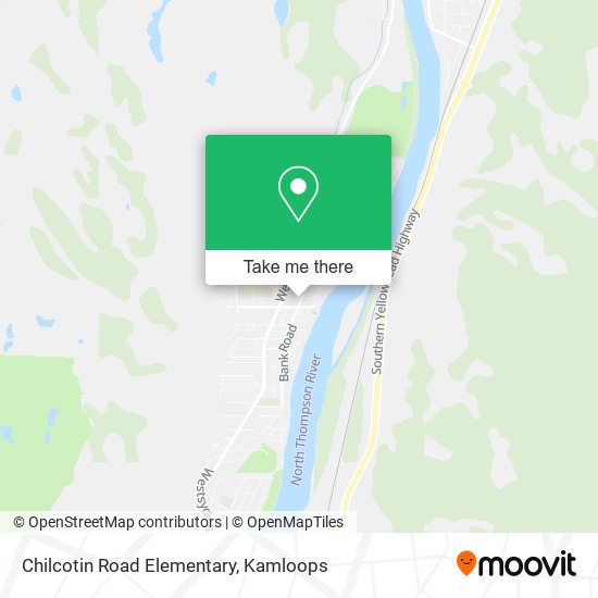 Chilcotin Road Elementary map