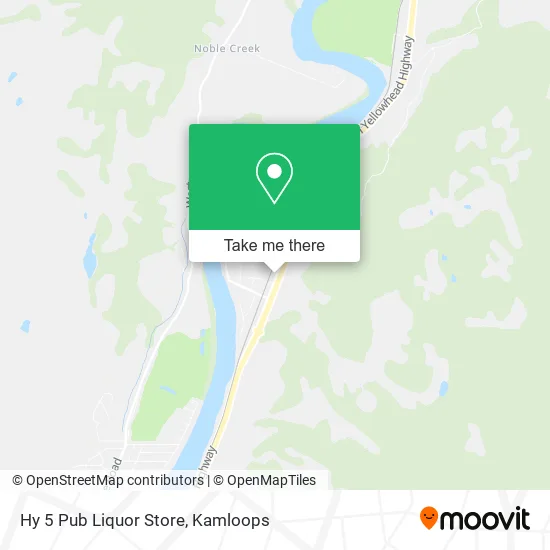 Hy 5 Pub Liquor Store map