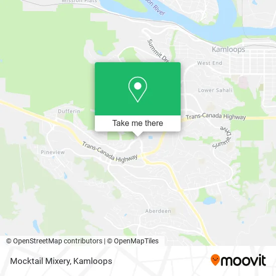 Mocktail Mixery map