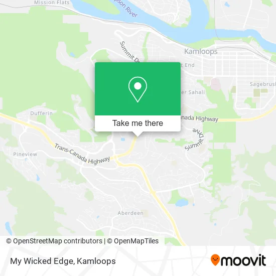 My Wicked Edge map