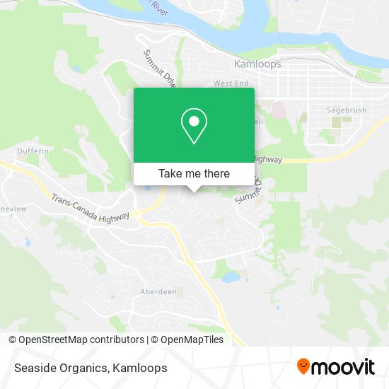 Seaside Organics plan