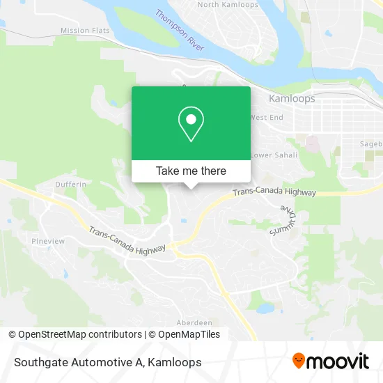 Southgate Automotive A map