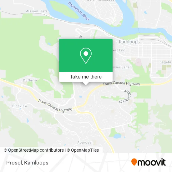 Prosol map