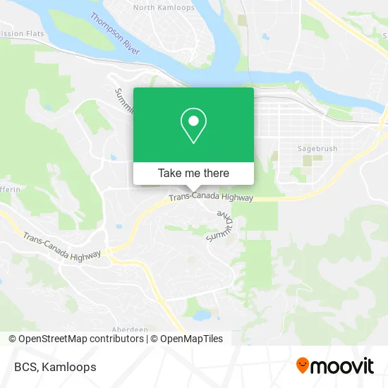 BCS map