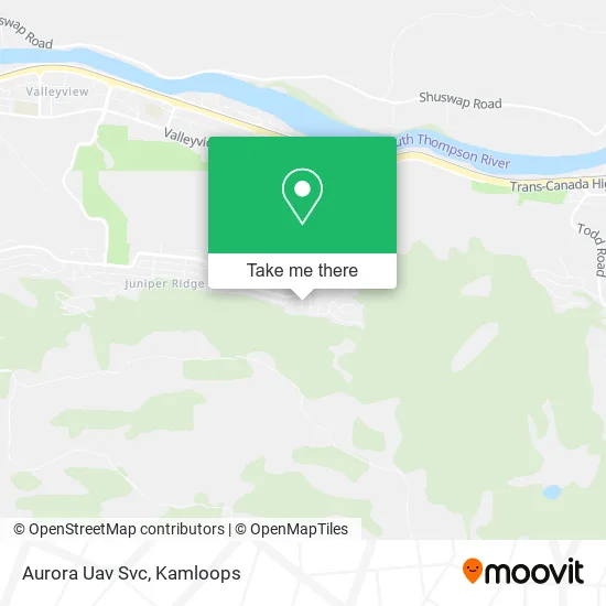 Aurora Uav Svc map