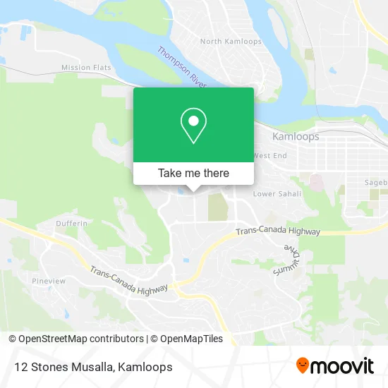 12 Stones Musalla map