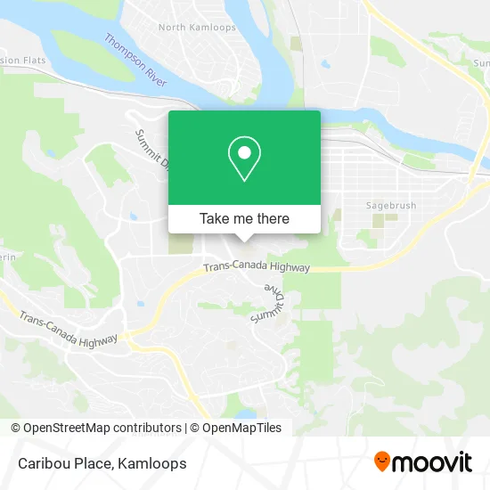Caribou Place plan