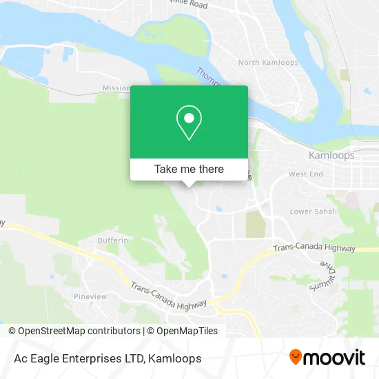 Ac Eagle Enterprises LTD map