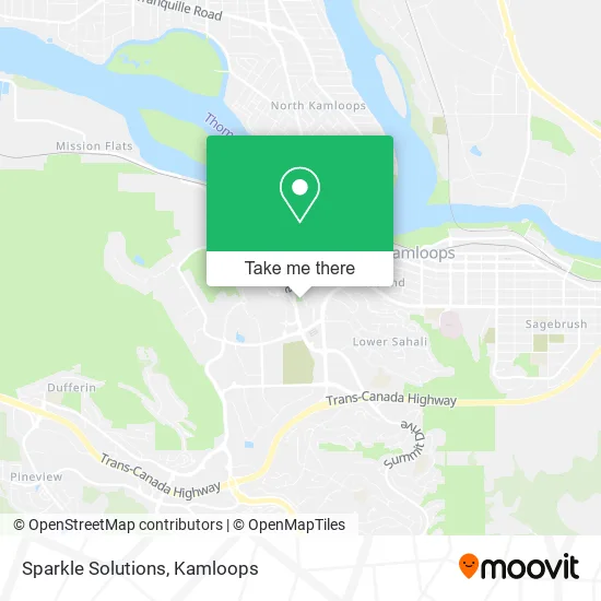 Sparkle Solutions map