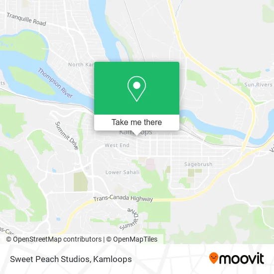 Sweet Peach Studios map