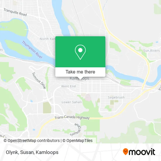 Olynk, Susan map
