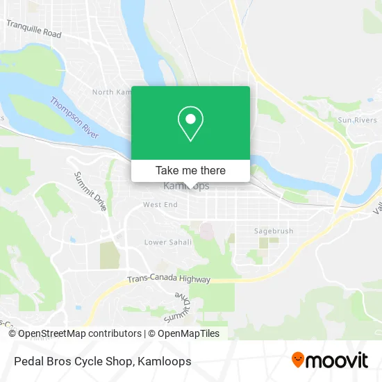 Pedal Bros Cycle Shop map