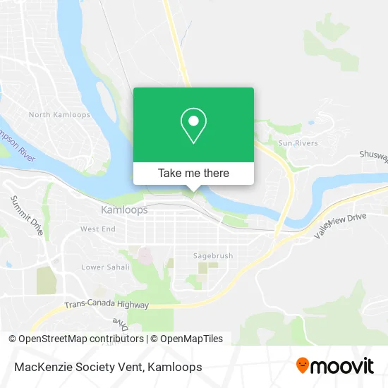 MacKenzie Society Vent map