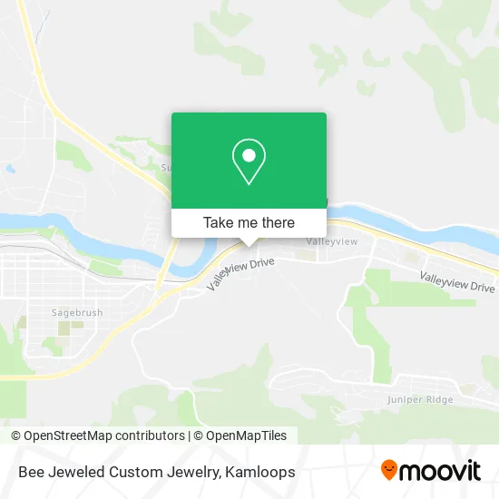 Bee Jeweled Custom Jewelry map
