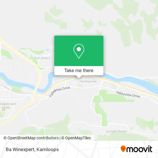 Ba Winexpert map