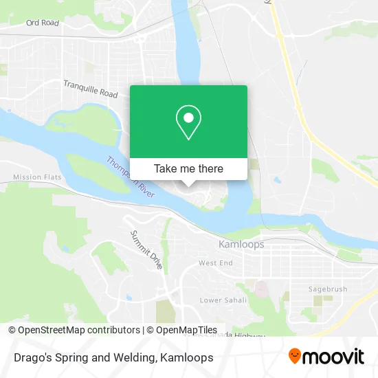 Drago's Spring and Welding map