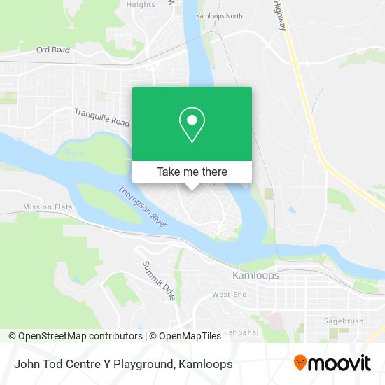 John Tod Centre Y Playground plan