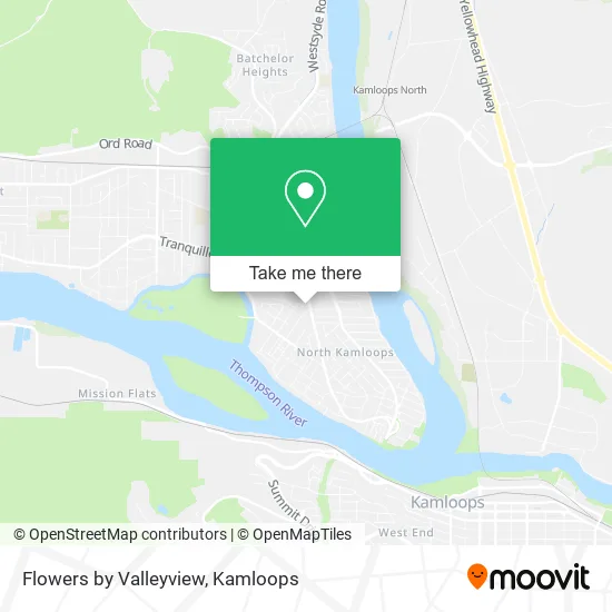 Flowers by Valleyview plan
