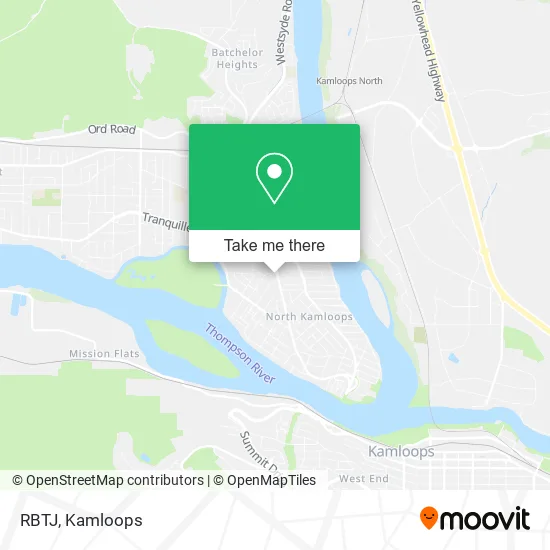 RBTJ map