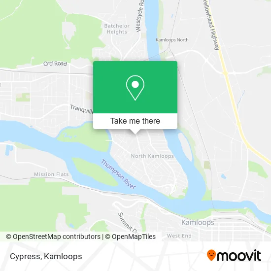Cypress map